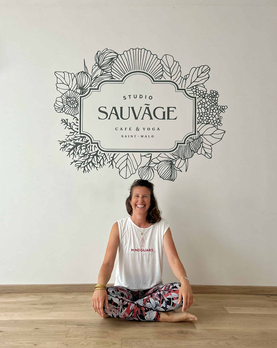 Studio Sauvage Professeur Yoga  Marie