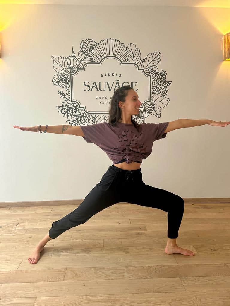 Studio Sauvage Professeur Yoga Solenn